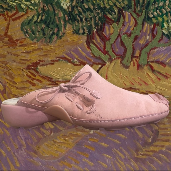 Pr!vo by Clark’s Petal Pink Slides - Picture 2 of 6